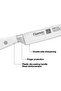 5'' Utility Knife Bonn Series with Sharp Blade and Sturdy Non Slip Handle - 2