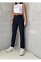 Mom Black Comfortable Fit Comfort High Waist Jean - 4
