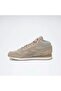 Classic Leather Mid Goretex Men's Beige Sports Shoes - 3