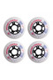 Fsk White 80Mm/85A 4Pcs Urban Skate Wheel - 3