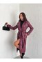 Steel Grace Trench Coat