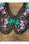 Stitched Clothing Accessory with Stone Collar with Colorful Case 22X19 cm - 3