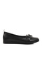 Black Lightweight Women's Ballerinas 209102   Z