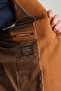 Bernando Men's Orange Suede Summer-Winter 4 Seasons Slim Fit Sports Blazer Jacket - 6