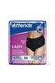 Lady Discreet 3 Underwear Medium Size - 10 Pieces