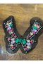 Stitched Clothing Accessory with Stone Collar with Colorful Case 22X19 cm
