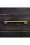 Metal Handle 256 mm -25.6 cm Furniture Drawer Kitchen Cabinet Cupboard Handles Handle Handle Antique Yellow - 5