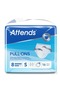 Pull On 8 Small Incontinence Adult Diapers, Unisex - 16 Pieces