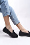 Women's Black Black Sneakers0012901 - 5