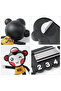 Car Interior Numbered Scrolling Pink Cartoon Figure Funny Torpedo Accessory - 7