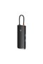 Lite Series 6-Port Type-C Hub (Type-C to Hdmi+Usb3.0*2+Pd+Sd/Tf) - Black - 2