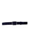 100% Genuine Leather, 4 cm Suede Navy Blue Women's Belt with Nickel Buckle; Jeans, Sports Belt=Suede.23.Navy Blue - 7