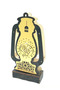 Ramadan Wooden Lantern Table Lamp - 2