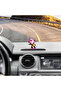 Car Interior Numbered Scrolling Pink Cartoon Figure Funny Torpedo Accessory - 4