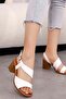 Bln 1748 Heeled Shoes-white