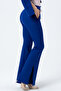 Slit Flared Leg Trousers - 4