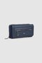 La'Graccio Paris Women's Kate Large Size Wallet Navy Blue