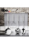 Serving Ladle, Spoon, Colander and Potato Masher Auxiliary 4-Piece Kitchen Set