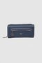 La'Graccio Paris Women's Kate Large Size Wallet Navy Blue - 2