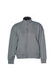 Sabrina Women's Gray Stand Collar Jacket - 4