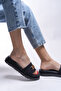 Kazigneil Women's Slippers 0012600 Black - 5