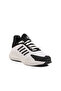 Men's Sports Shoes - White Textile m Model - 3