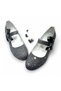 Orthopedic Heeled Evening Dress Girls' Shoes Shining Series Abiayk2401 Silvery Anthracite - 3