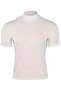 Deux Slim Fit Stretchy Turtleneck Short Sleeve Sports Men's T-Shirt - 2