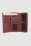 La'Graccio Paris Women's Kate Large Wallet Burgundy - 4