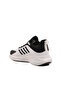 Men's Sports Shoes - White Textile m Model - 4