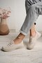 Women's Mother Laceless Easy to Wear Daily Walking Ballerina Shoes Anatomical Sports Shoes - 2