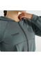 Alpa Women's Gray Hooded Jacket - 3