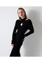 Cutout knitwear dress - 5