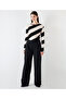 Wide leg fit pleated pants - 4
