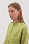 Jacquard Women's Suit Avocado Green - 4