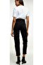 Owenn Women's Black High Waist Mom Lycra Jeans 2024 - 3