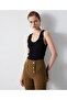 Pants with metal buttons - 5