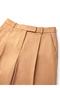 Wide leg fit pleated pants - 4