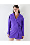 Shirt collar pocket blouse - 5