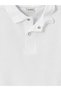 Lcw Kids Polo Neck Textured Boys T-Shirt - 2