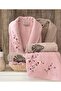 Okya Lavossa Bathrobe Set 70% Bamboo 30% Cotton 6 Pcs J123