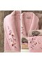 Okya Lavossa Bathrobe Set 70% Bamboo 30% Cotton 6 Pcs J123 - 2