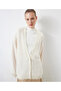 Textured long cardigan - 2