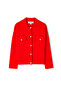 Knitwear Jacket - Metal Button - 3