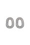 Crystal Stone Detailed Earrings