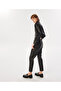 Oversize Leather Look Shirt - 4