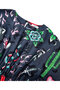 Printed Visual Dress Design - 4