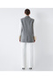Jacquard mix blazer - 6