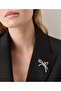 Brooch Metal Bow - 2