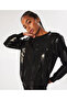 Shiny Patterned Sweatshirt